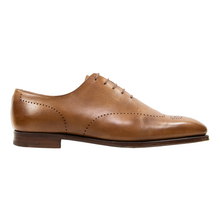 LNIB Crockett & Jones Grenville Antique Calf Leather Oxford Shoes 9.5EU/10.5US