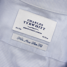 LOT of 5 Charles Tyrwhitt Multi Color Cotton Plaid Striped Dress Shirts 16.5