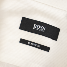 LOT of 5 Hugo Boss Multi-Color Cotton Plaid Dress Shirts 16.5