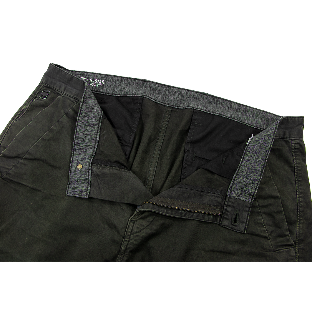 G star raw hot sale leather pants