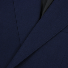 NWT CURRENT Thom Sweeney Blue Wool Fresco Side Adjusters Italy Flat F. Suit 38R