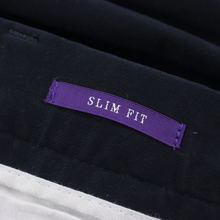 Ralph Lauren Purple Label Navy Blue Cotton Twill Unlined Flat Front Pants 36W