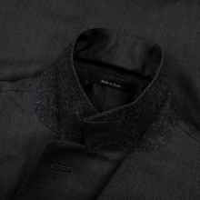 Ermenegildo Zegna Mila Multiseason Anchor Grey Wool Pleated Front 2Btn Suit 44L