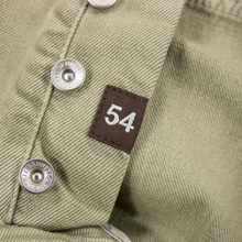 NWT Brunello Cucinelli Taupe Denim Leather Jacron 5-Pocket Jeans 54EU/38W
