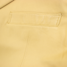 NWT Schiatti & Co. Tuscan Sun Nappa Leather Silk Lined Jacket 50US