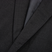 Brooks Brothers Regent Charcoal Trabaldo T. Wool Vented Flat F. 2Btn Suit 44L