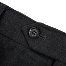 Brooks Brothers Regent Charcoal Trabaldo T. Wool Vented Flat F. 2Btn Suit 44L