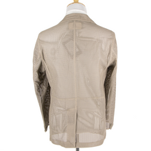 NWT Schiatti & Co. Hazel Wood Perforated Leather Patch Pockets Jacket