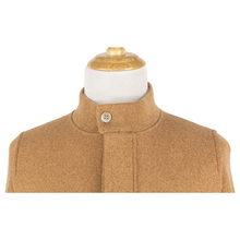 NWT Schiatti & Co. Camel 100% Cashmere Sweater Jersey Jacket