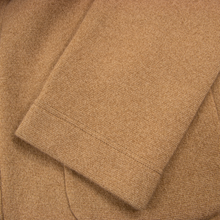 NWT Schiatti & Co. Camel 100% Cashmere Sweater Jersey Jacket