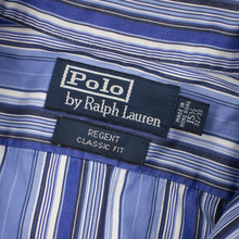 LOT of 4 Ralph Lauren Multi Color Cotton Checked Striped Dress Shirts 15.5