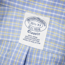 LOT of 5 Brooks Brothers Multi Color Cotton Plaid Striped Dress Shirts 15.5