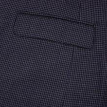CURRENT Brioni NM Colosse Indigo Blue Wool Checked Dual Vents 2Btn Jacket 44R