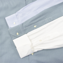 LOT of 5 Brooks Brothers Multi-Color Cotton Check Stripe Plaid Dress Shirts 14.5