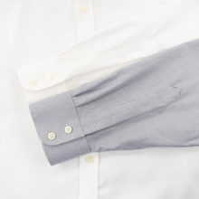 LOT of 5 Charles Tyrwhitt Blue White Cotton Checked Plaid Dress Shirts 16