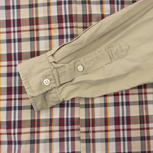 LOT of 5 Ralph Lauren Multi-Color Cotton Check Stripe Button Down Dress Shirts M