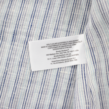 LOT of 5 Brooks Brothers Multi-Color Cotton Check Stripe Btn Down Dress Shirts L