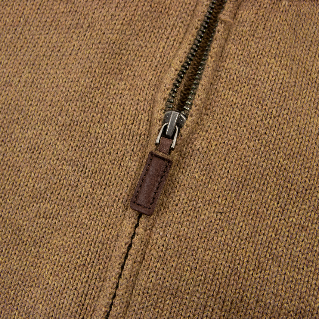 Natural Suede Leather zipper Pulls 1/2 X 4 15/16 Brown 2 per lot ~ NW9100