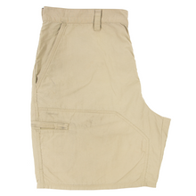 Patagonia Tan Nylon Unlined Elasticized Waist Paneled Flat Front Shorts 2XL