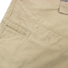 Patagonia Tan Nylon Unlined Elasticized Waist Paneled Flat Front Shorts 2XL