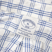 LOT of 5 Brooks Brothers Multi Color Cotton Plaid Striped Dress Shirts XL