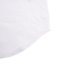 NIB CURRENT Brioni White Cotton Contrast Plaid Collar Dress Shirt 18US/46EU