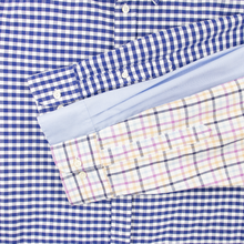 LOT of 5 Charles Tyrwhitt Multi Color Cotton Plaid Checked Dress Shirts M