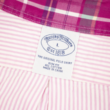 LOT of 5 Brooks Brothers Multi Color Cotton Plaid Striped Dress Shirts L