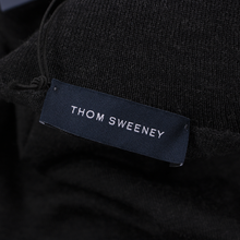 NWT $380 Thom Sweeney Charcoal Grey S120s Wool Roll Turtleneck Sweater XS/46EU