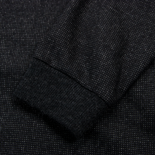 NWT Stephan Schneider Black Grey Wool Cashmere Pin Check Unstructured Coat M/5