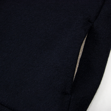 Stephan Schneider Navy Brown Cashmere Wool Knit Sleeves Unstructured Jacket 5/M